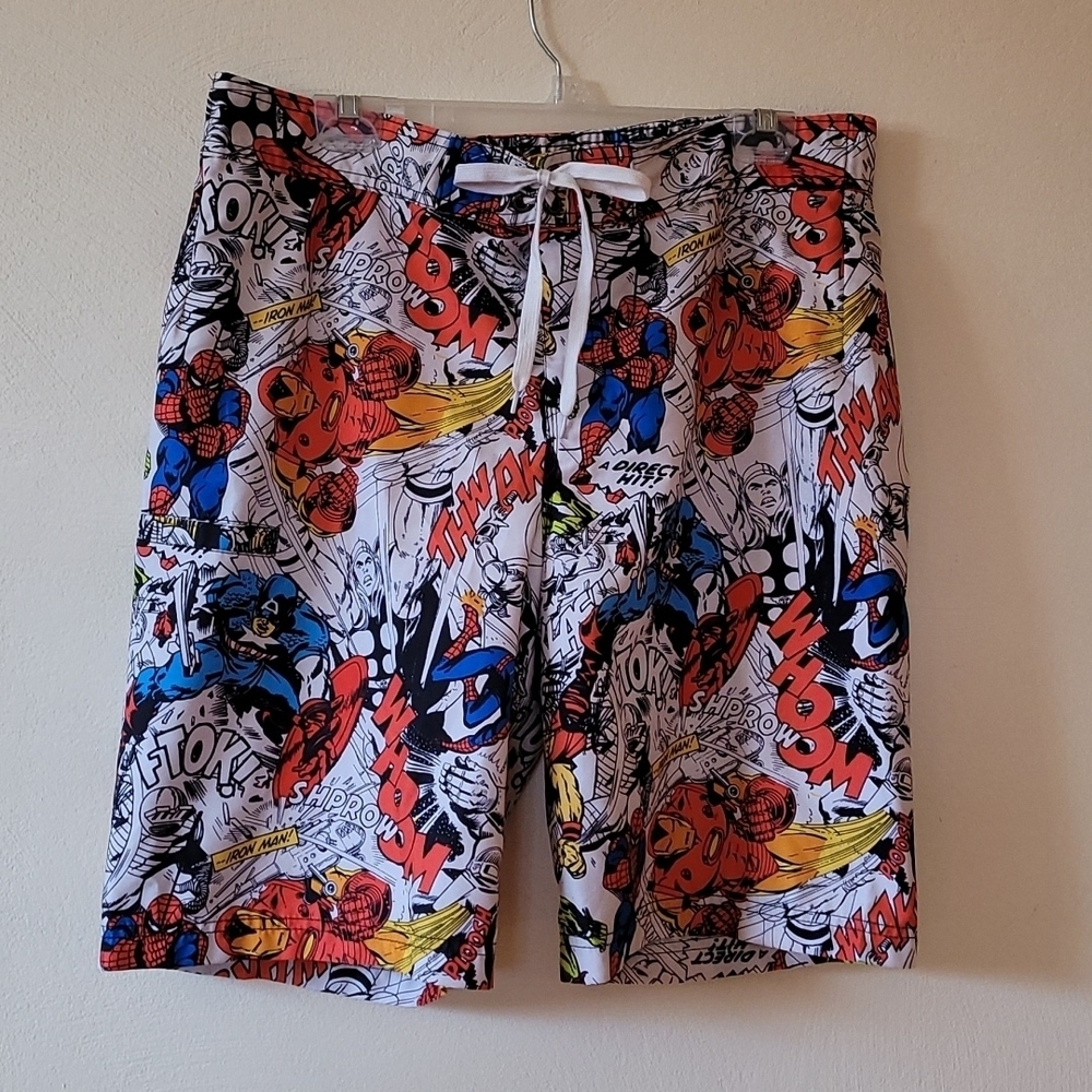 Avengers MARVEL Swim Trunks